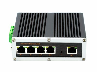 千兆5口工業(yè)級以太網(wǎng)POE交換機