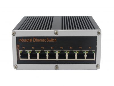 千兆8口工業(yè)級以太網(wǎng)POE交換機