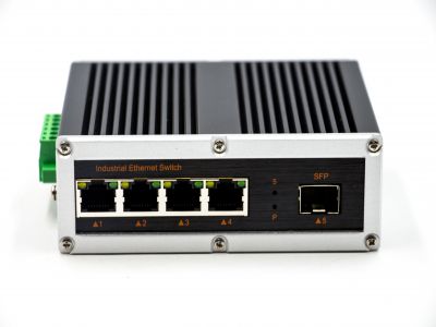 千兆1光4電工業(yè)級以太網(wǎng)交換機