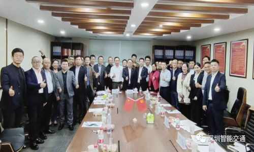 宇航工業交換機開啟新征程，祝賀智能交通協會2023年度會長工作座談會暨第一次理事會工作座談會召開圓滿成功！