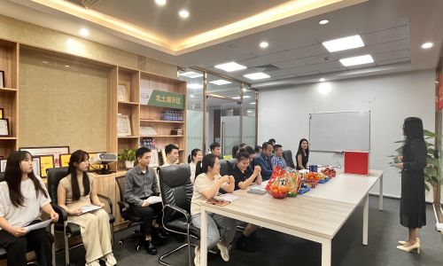 宇航工業交換機第二屆 “五四青年，奮斗不止” 演講比賽圓滿成功！