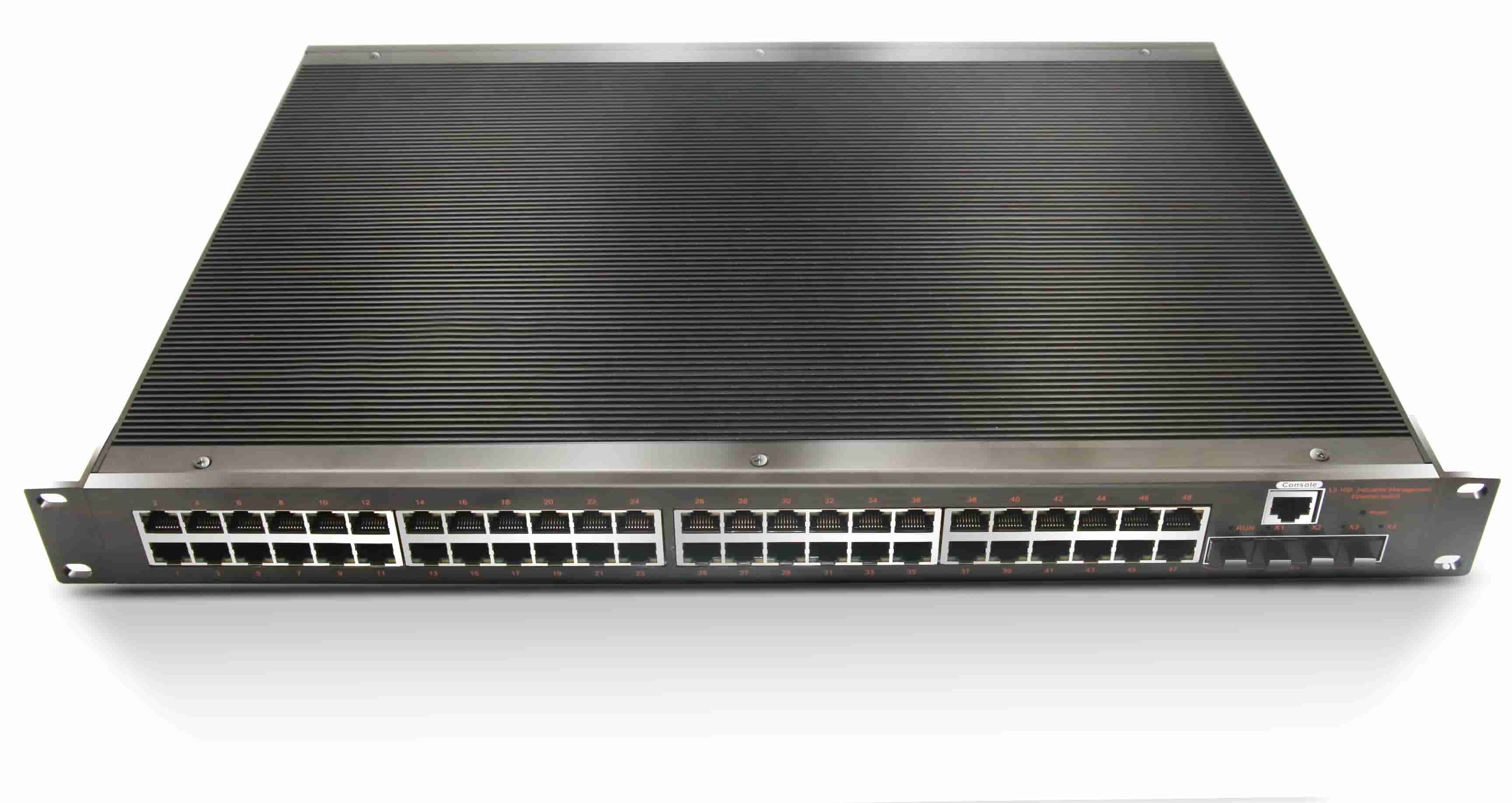 常規(guī)款型萬兆工業(yè)交換機